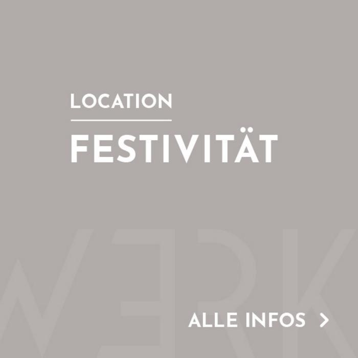 Menükachel mit Verlinkung zur Eventlocation