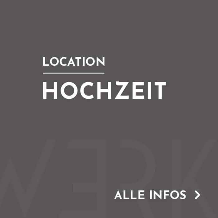 Menükachel mit Verlinkung zur Hochzeitslocation