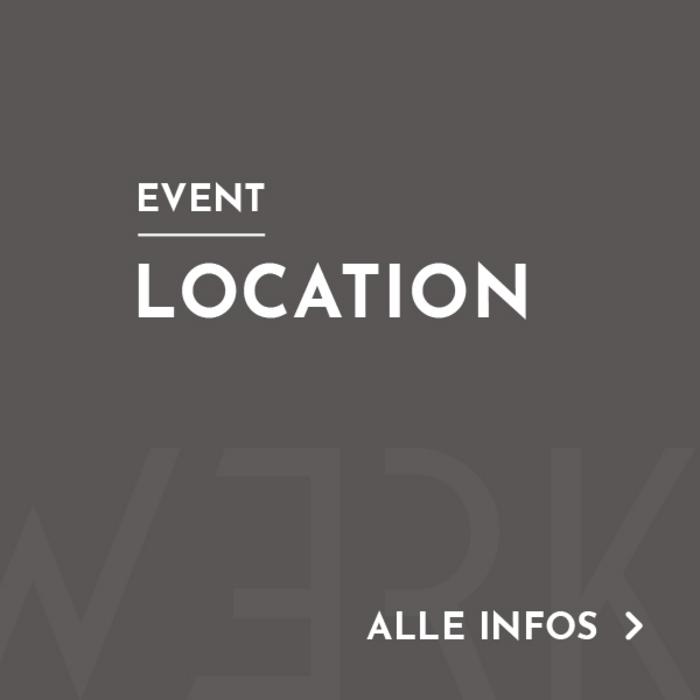 Menükachel mit Verlinkung zur Eventlocation