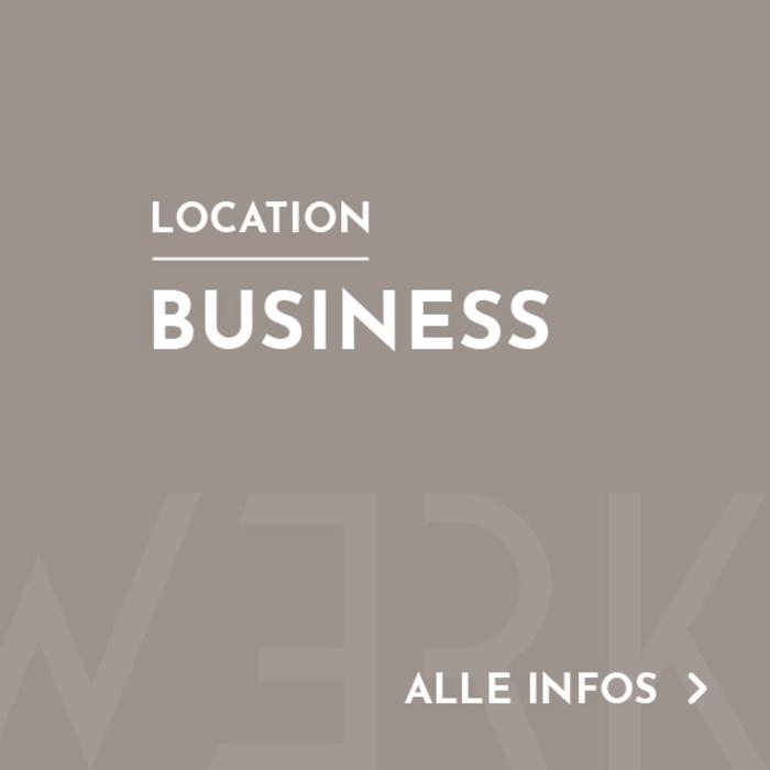 Menükachel mit Verlinkung zur Business Location
