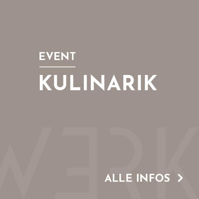 Menükachel mit Verlinkung zum Catering